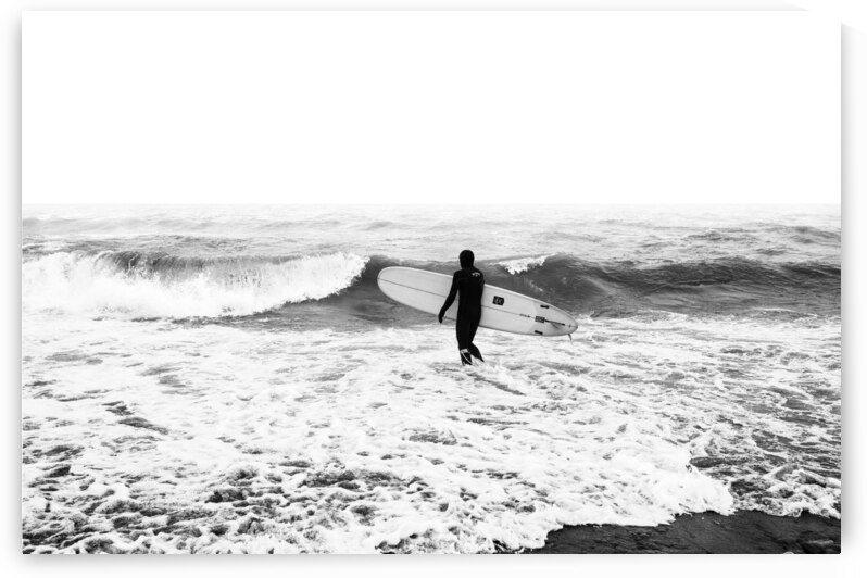 Surfer | Ocean Waves by Wildhood