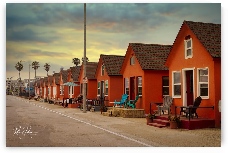 Bungalo Row by Robert E Ryan