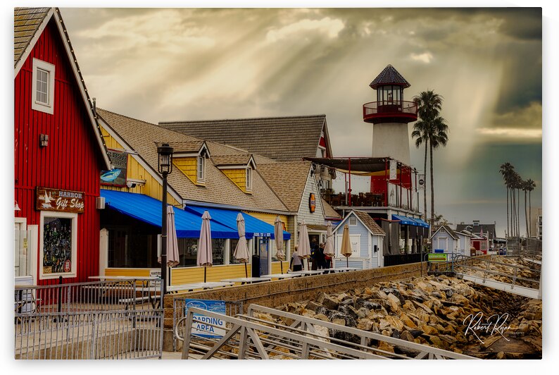 O side Marina by Robert E Ryan