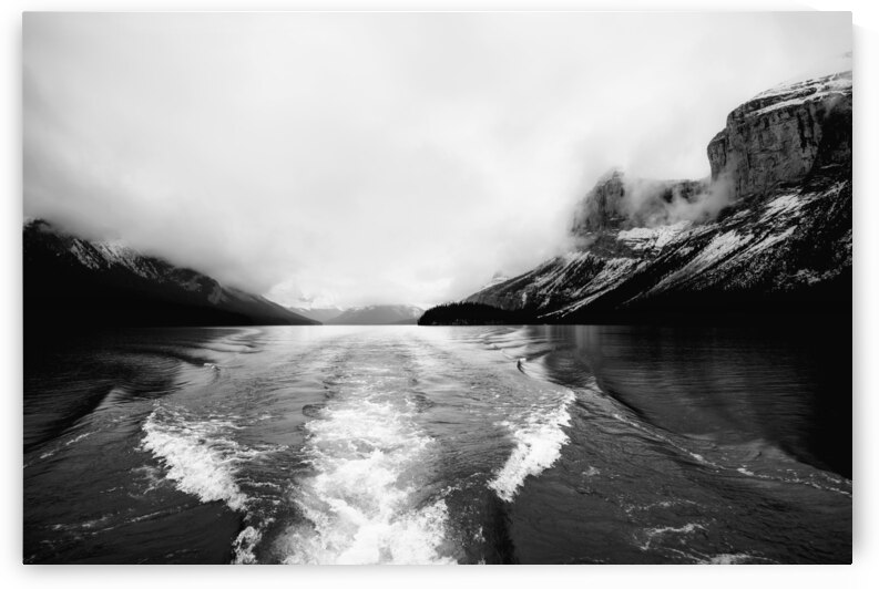 Alberta Cruise | Boat Waves by Wildhood
