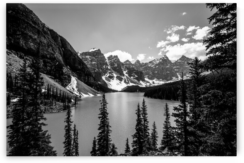 Lake Moraine | Alberta by Wildhood