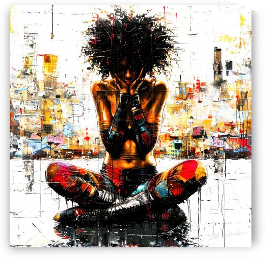 Composed - Under Control by SykArt Designs