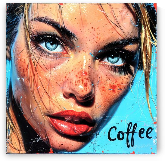 Coffee Needs - Java Jitters by SykArt Designs