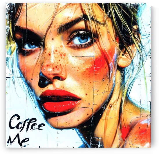 Coffee Me - Please by SykArt Designs