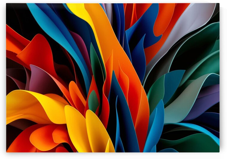 Harmony of Colors by Helena ART