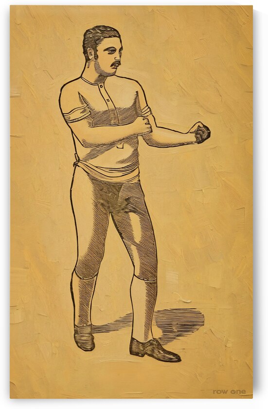 1883 boxing art row one by Row One Brand