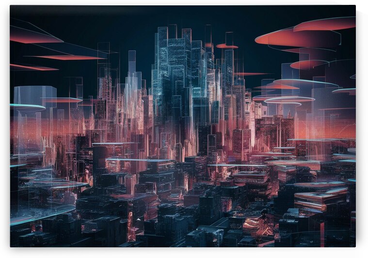 Serene Landscapes by Helena ART