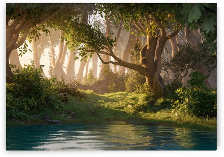 Enchanted Landscapes by Helena ART