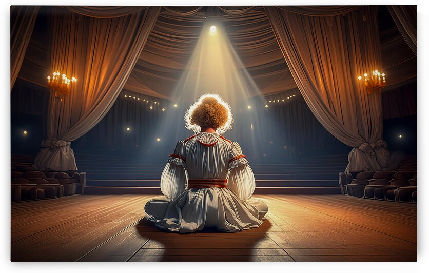 Before the performance by Leighton Collins