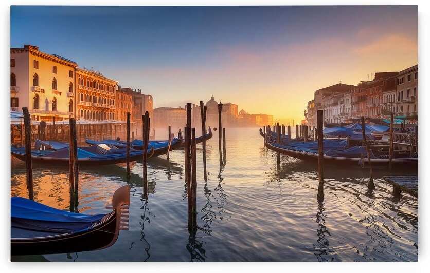 A Venetian sunrise by Leighton Collins