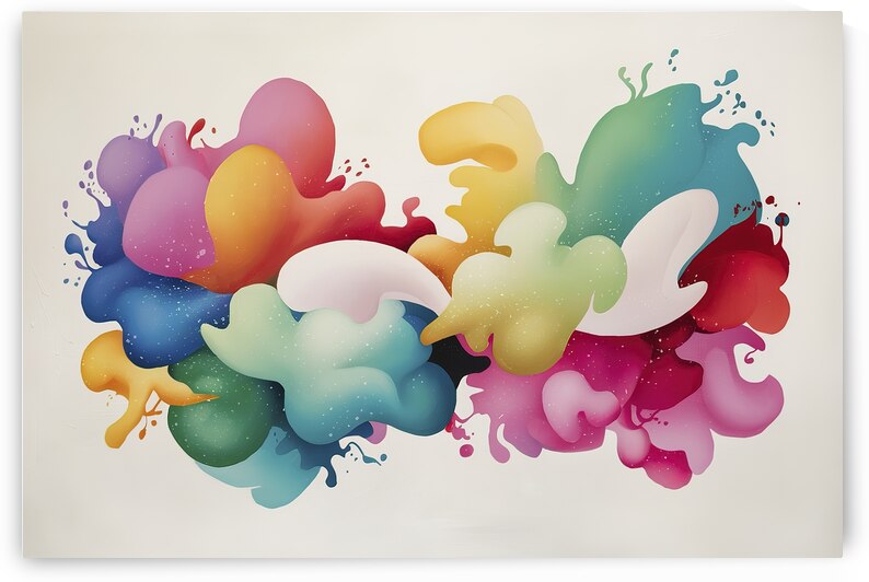 abstract white background by Sergiu Gutium