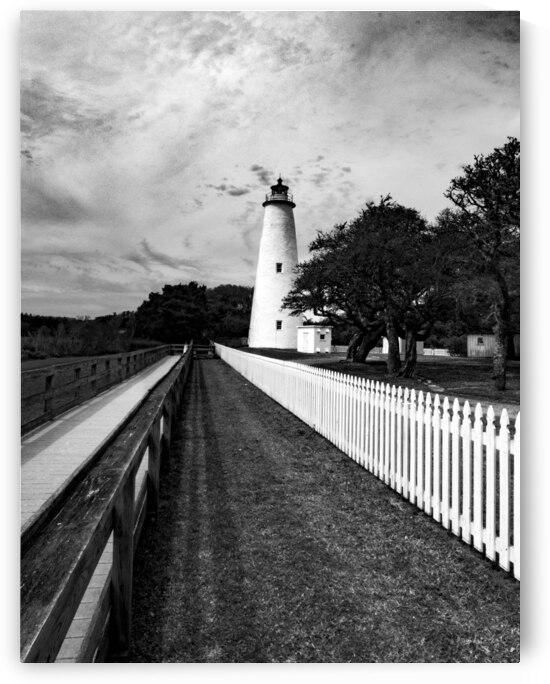 North Carolina Ocracoke Lighthouse by Norma Brandsberg Photography