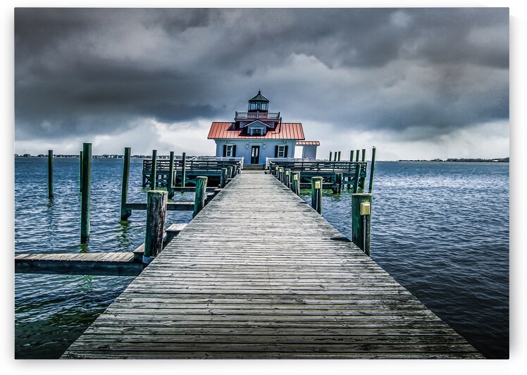 North Carolina Manteo Lighthouse  by Norma Brandsberg Photography