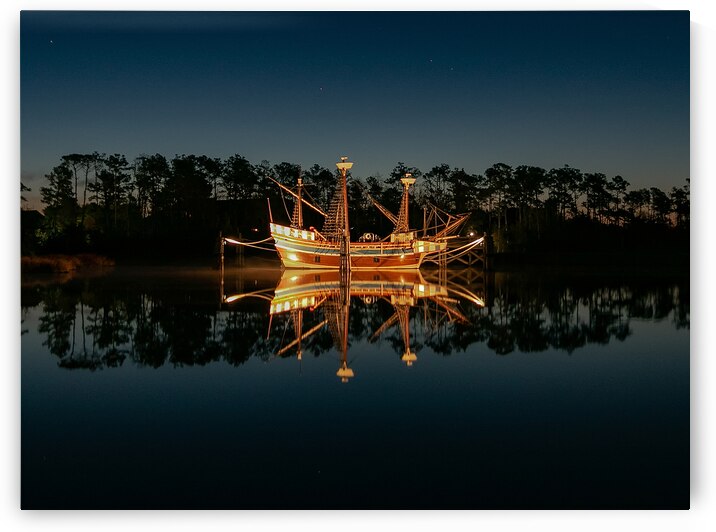 North Carolina Manteo Elizabethan Ship by Norma Brandsberg Photography
