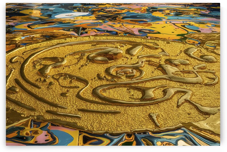 White wooden boards with texture as background by MihaiStanica