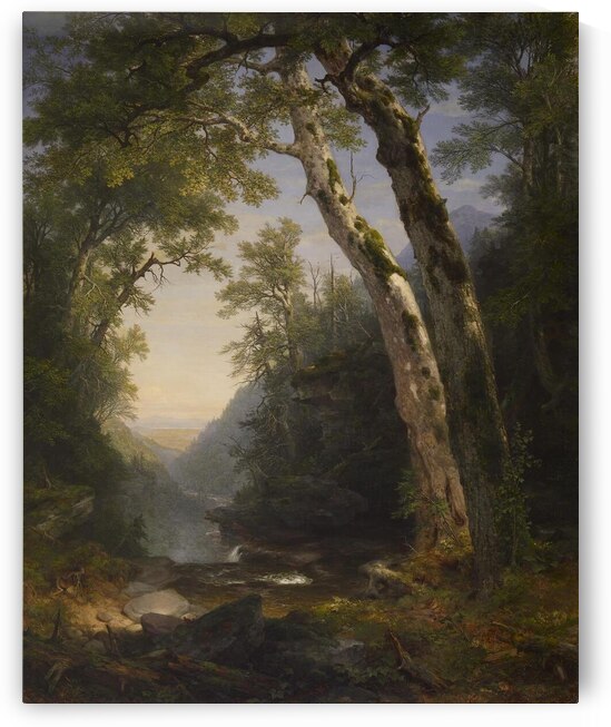 Asher Brown Durand   The Catskills by ASAR STUDIOS