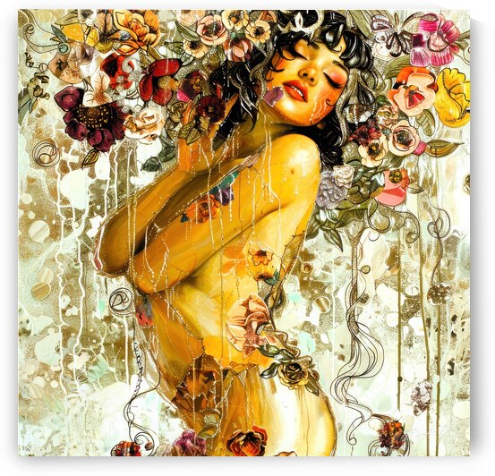 Lace 12 - Flora Essence by SykArt Designs