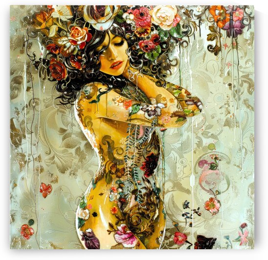 Lace 17 - Sexy And Flowers by SykArt Designs