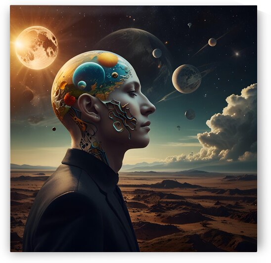 Cosmic Mindscape by Tellerarts by TH