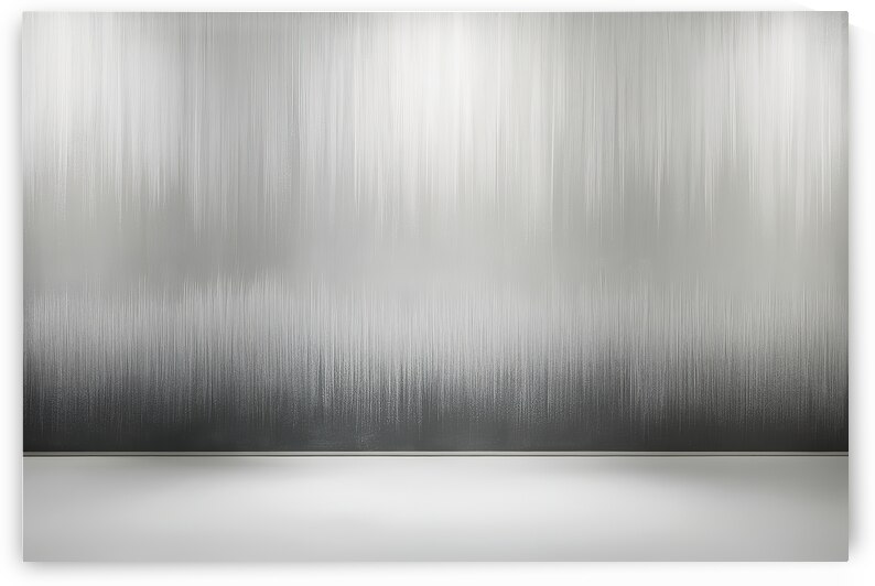 A serene and minimalistic scene dominated by a gr by StefanoPignataro