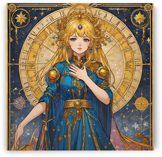 Celestial Timekeeper by Tellerarts by TH