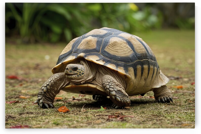 Radiated tortoise walking on ground Astrochelys r 1721193889.4573 by juverdeanu