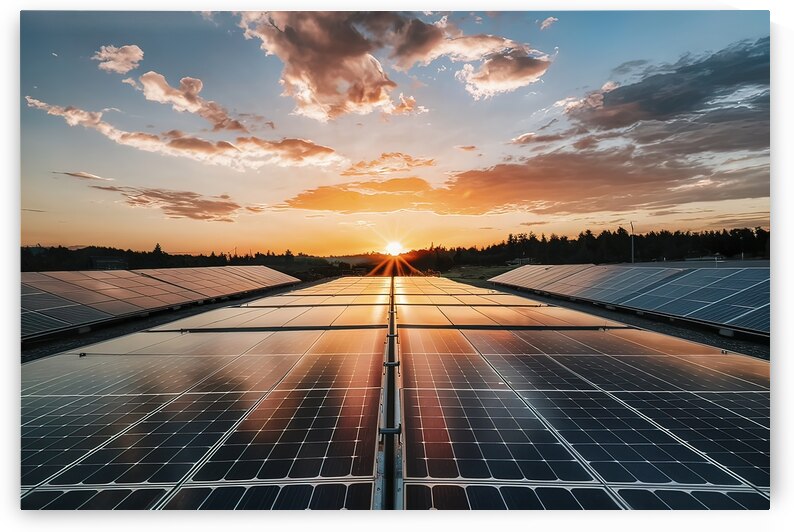 view of a solar photovoltaic cell panels under su 1721225879.7112 by MihaiStanica