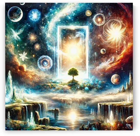 Mystical Universe - GIA2401-0252-PIN by JordiCarrio