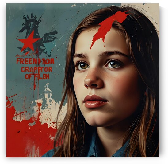 Reflections of Freedom by Tellerarts by TH