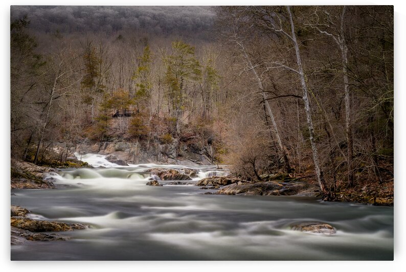 Winter Viewpoint by Jane Haslam