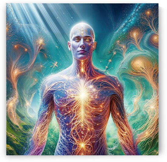 Energetic symbiosis  by Felix Lancelot