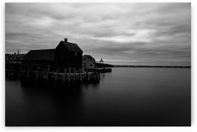 Motif  1 Black and White by Palumbo Photography