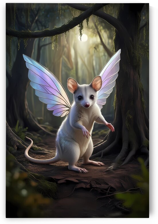 fairy possum by ourilias