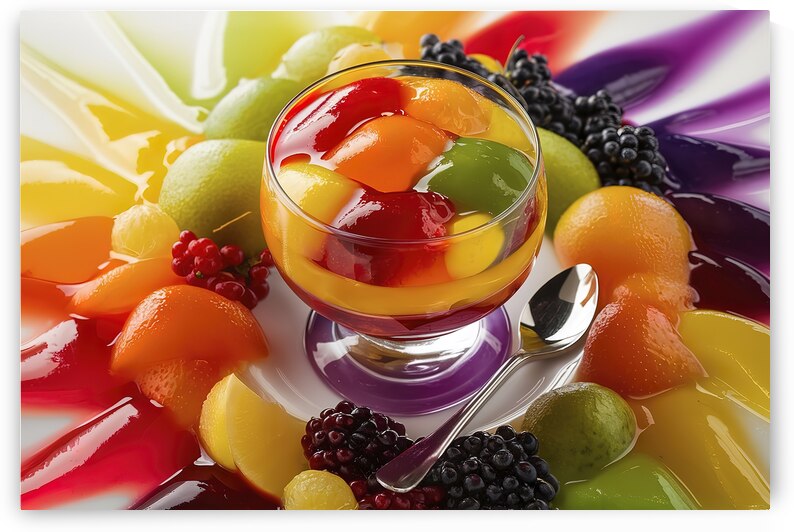 A delightful and appetizing image of vibrant colo by Alin Cojocaru