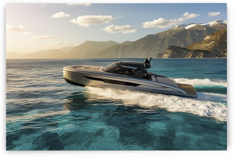 A stunning panoramic view of a sleek front luxury by Alin Cojocaru