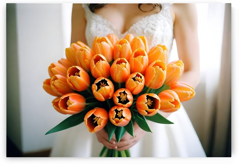 wedding bouquet in hands of bride 2 by GheorgheGarcu