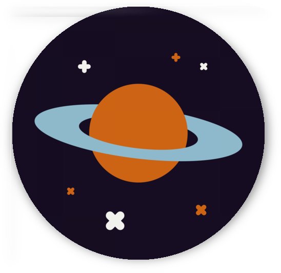 planet orbit universe star galaxy by Shamudy