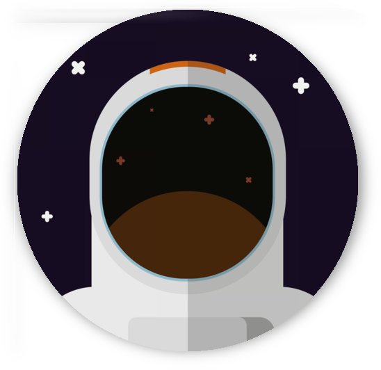 astronaut space astronomy universe by Shamudy