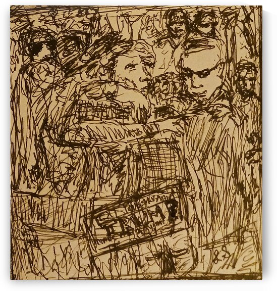 20240717 134725  Protected in the Storm by Lawrence Silver Art