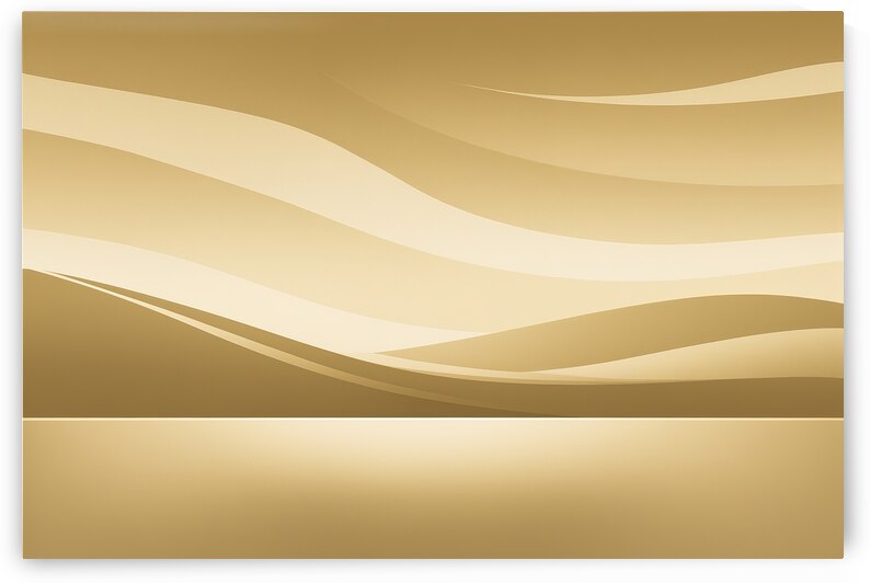 A serene and minimalistic landscape composition d by Dan Avian