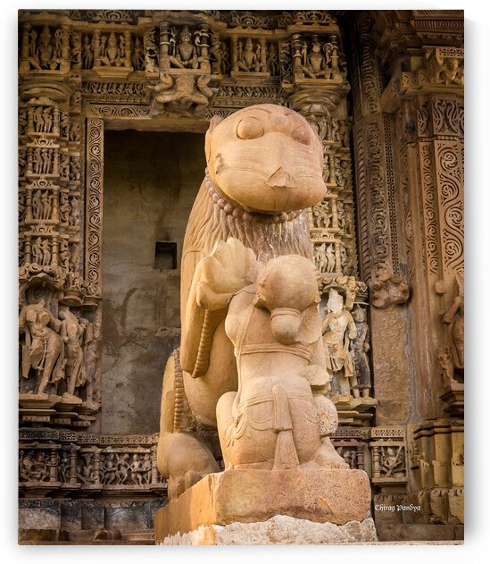 Guardian of Stone by Chirag Pandya