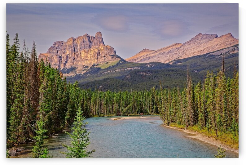 River of the Rockies by Chirag Pandya