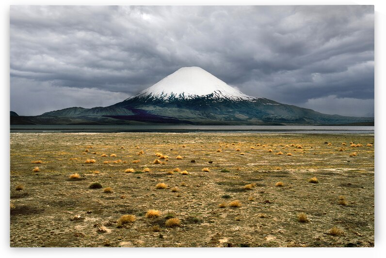 Parinacota Volcano Chile by David Ryan