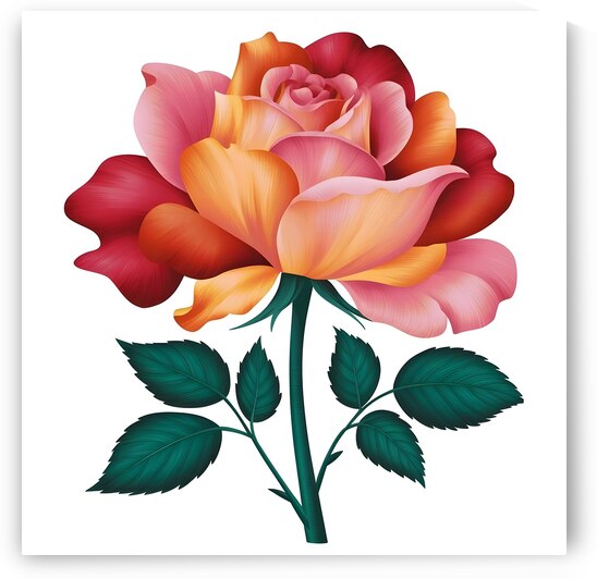 Rose Flowers by SamiPictoremShop