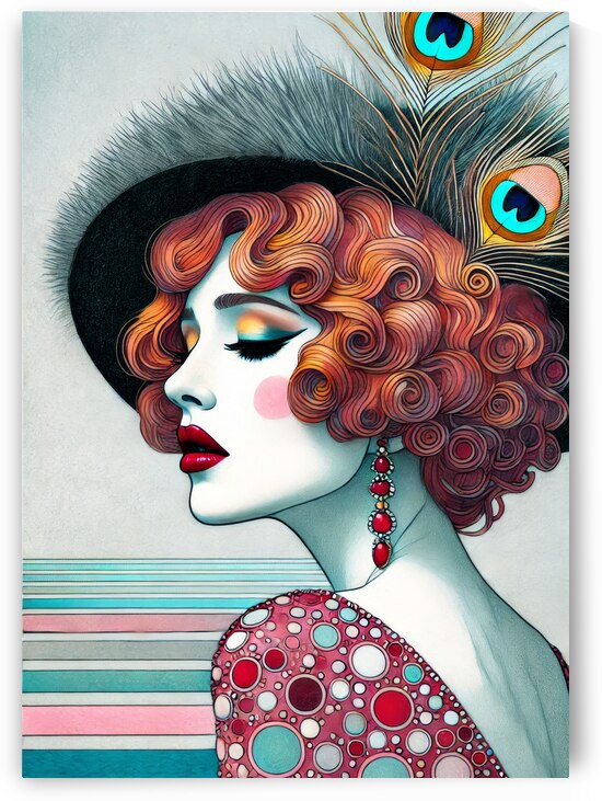 Retro Beauty by Anne Laure GOUPIL