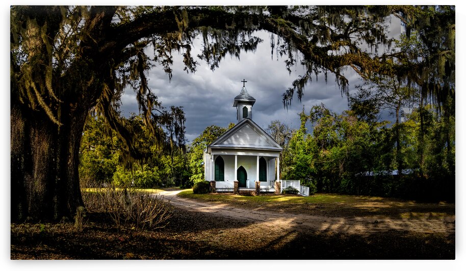 Grace Episcopal Chapel Rockville South Carolina by Norma Brandsberg Photography