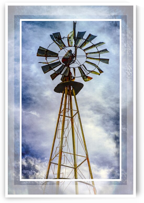 Rockville South Carolina  Windmill by Norma Brandsberg Photography
