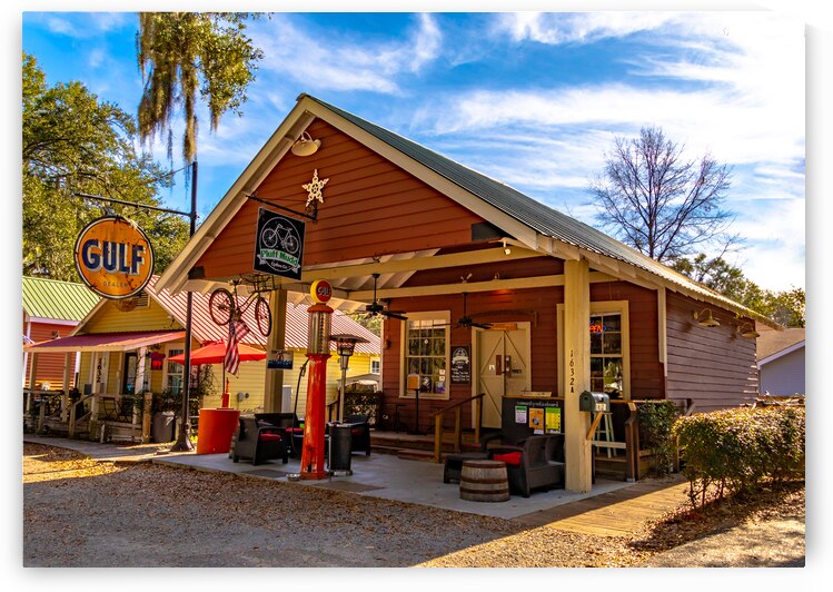 Port Royal Gas Station by Norma Brandsberg Photography