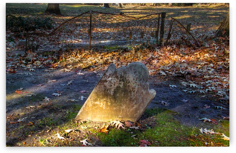 Sheldon Church Grave by Norma Brandsberg Photography