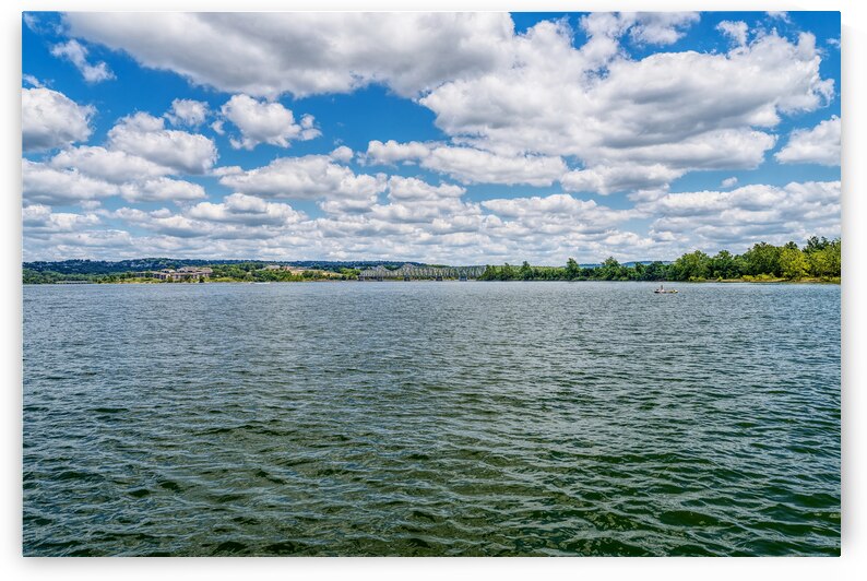 Kimberling City Bridge And Table Rock Lake by Jennifer White